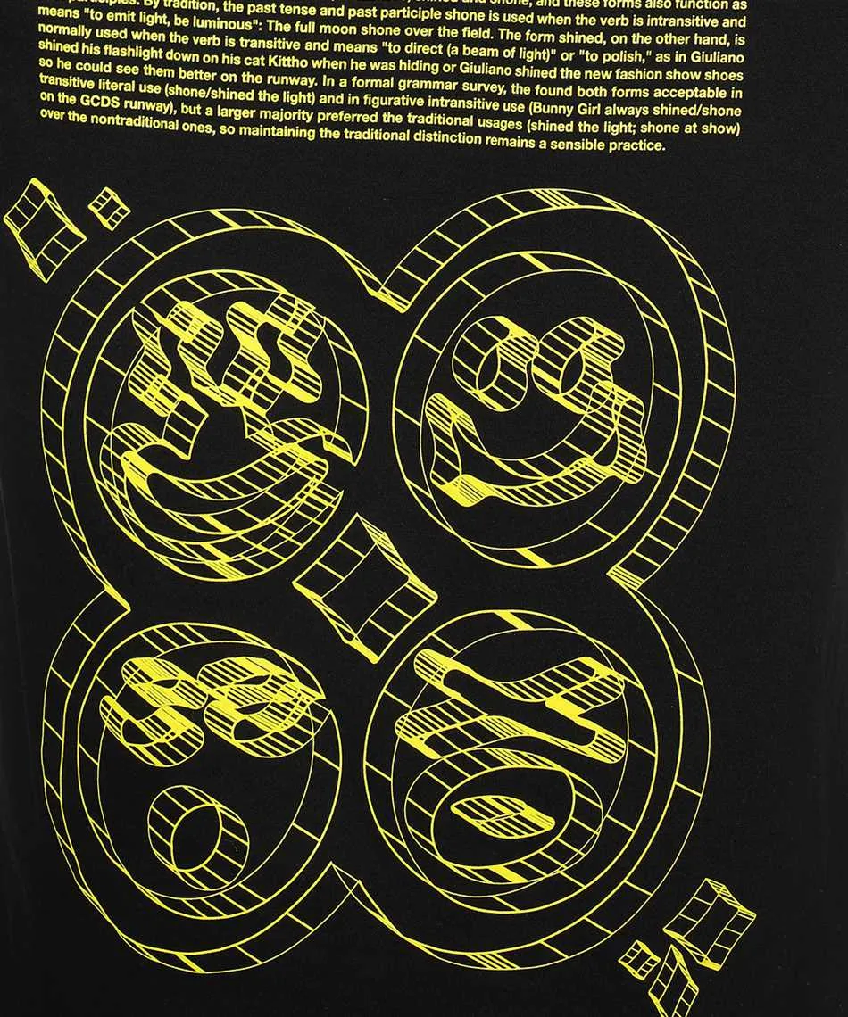 Graphic-Print Cotton T-Shirt