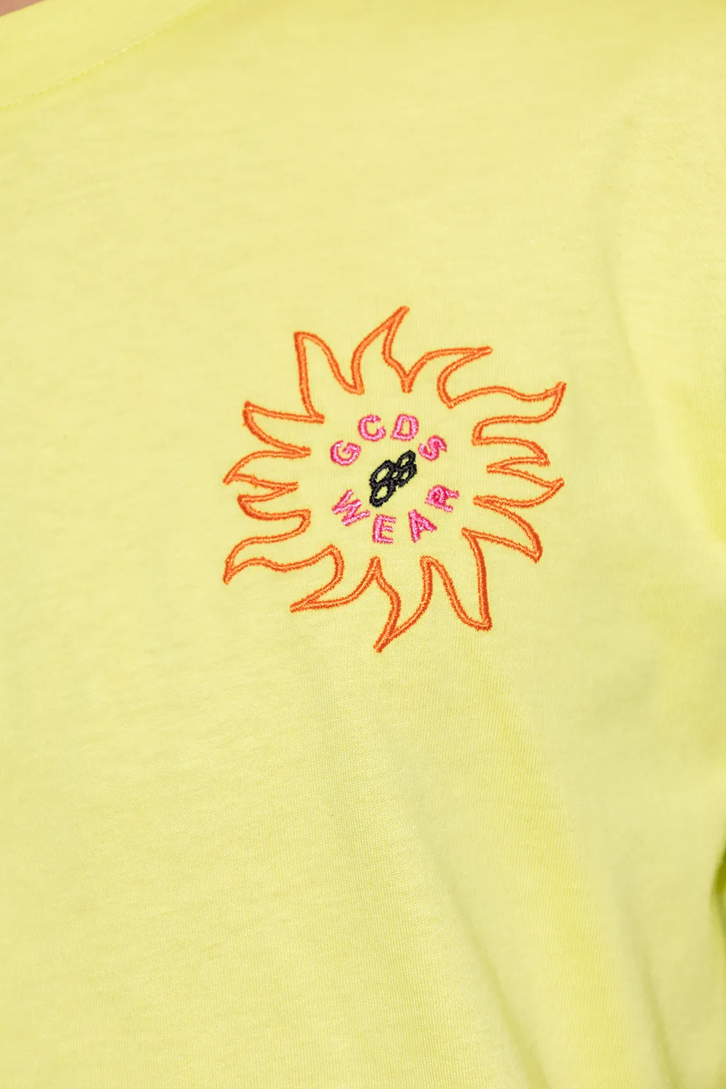 Graphic Sun Print Top