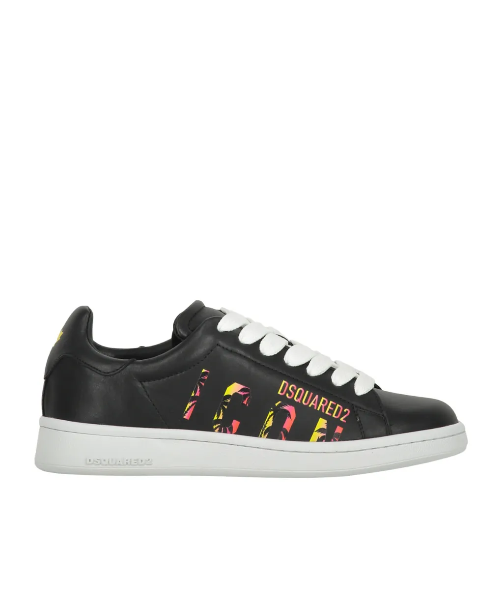 Icon-Print Sneakers