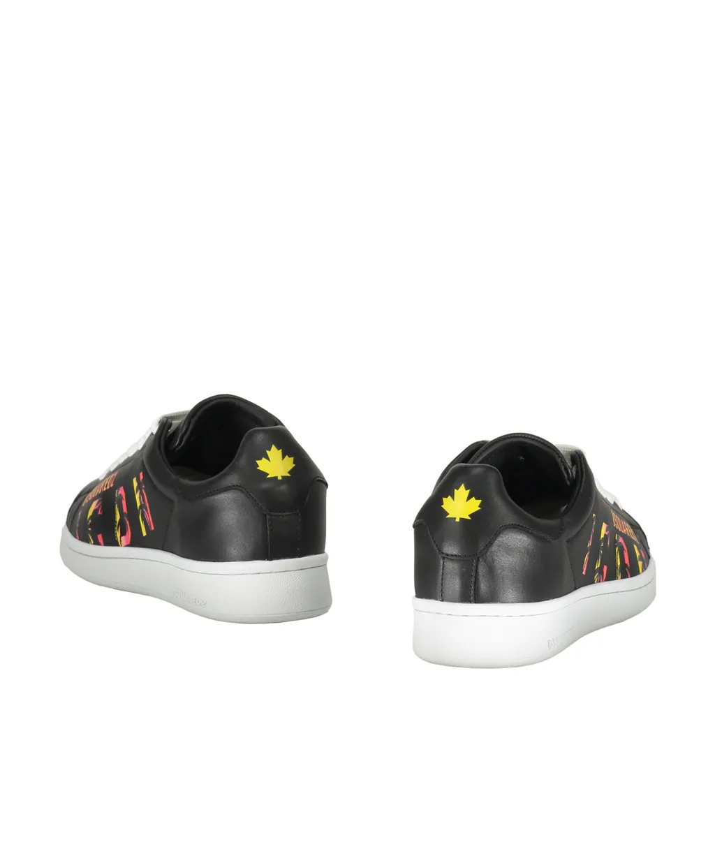 Icon-Print Sneakers