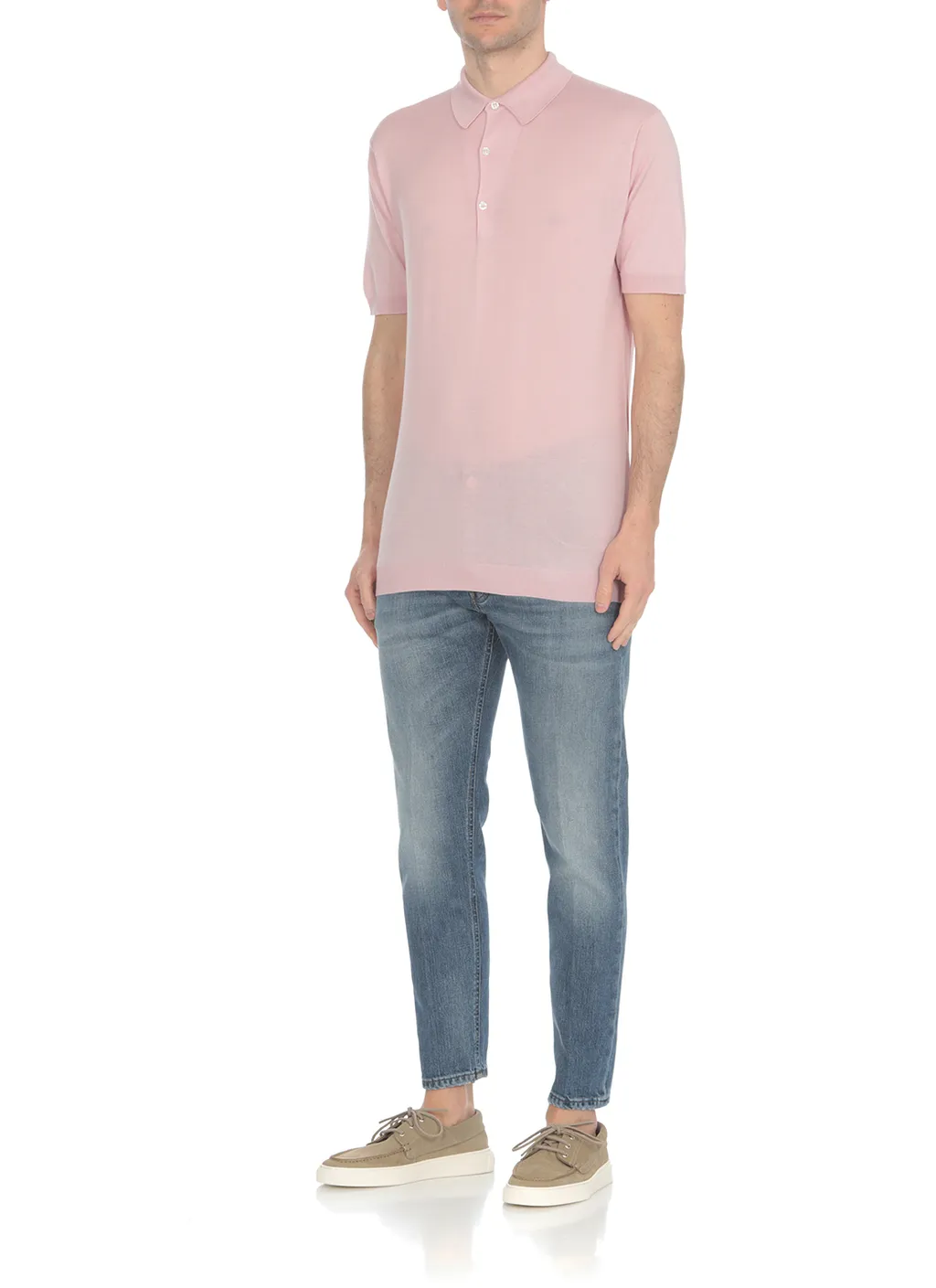 Short-Sleeved Polo Shirt