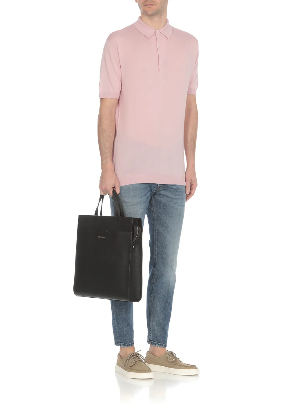 Short-Sleeved Polo Shirt