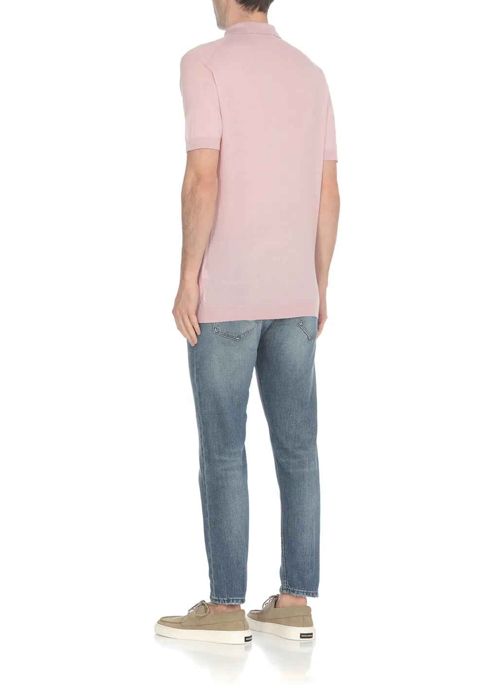 Short-Sleeved Polo Shirt