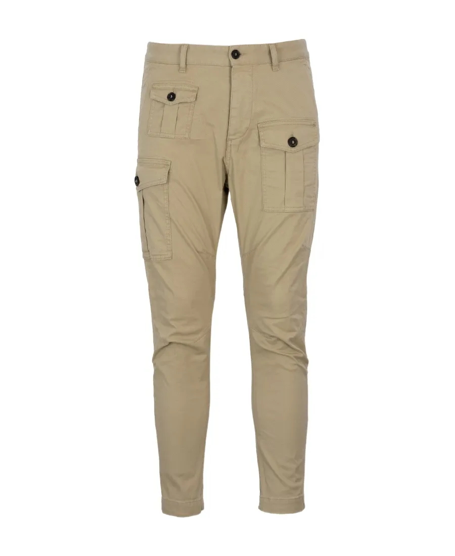 Belt Ring Casual Pants