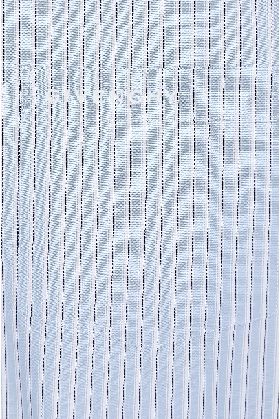 Givenchy Striped Long-Sleeved Shirt