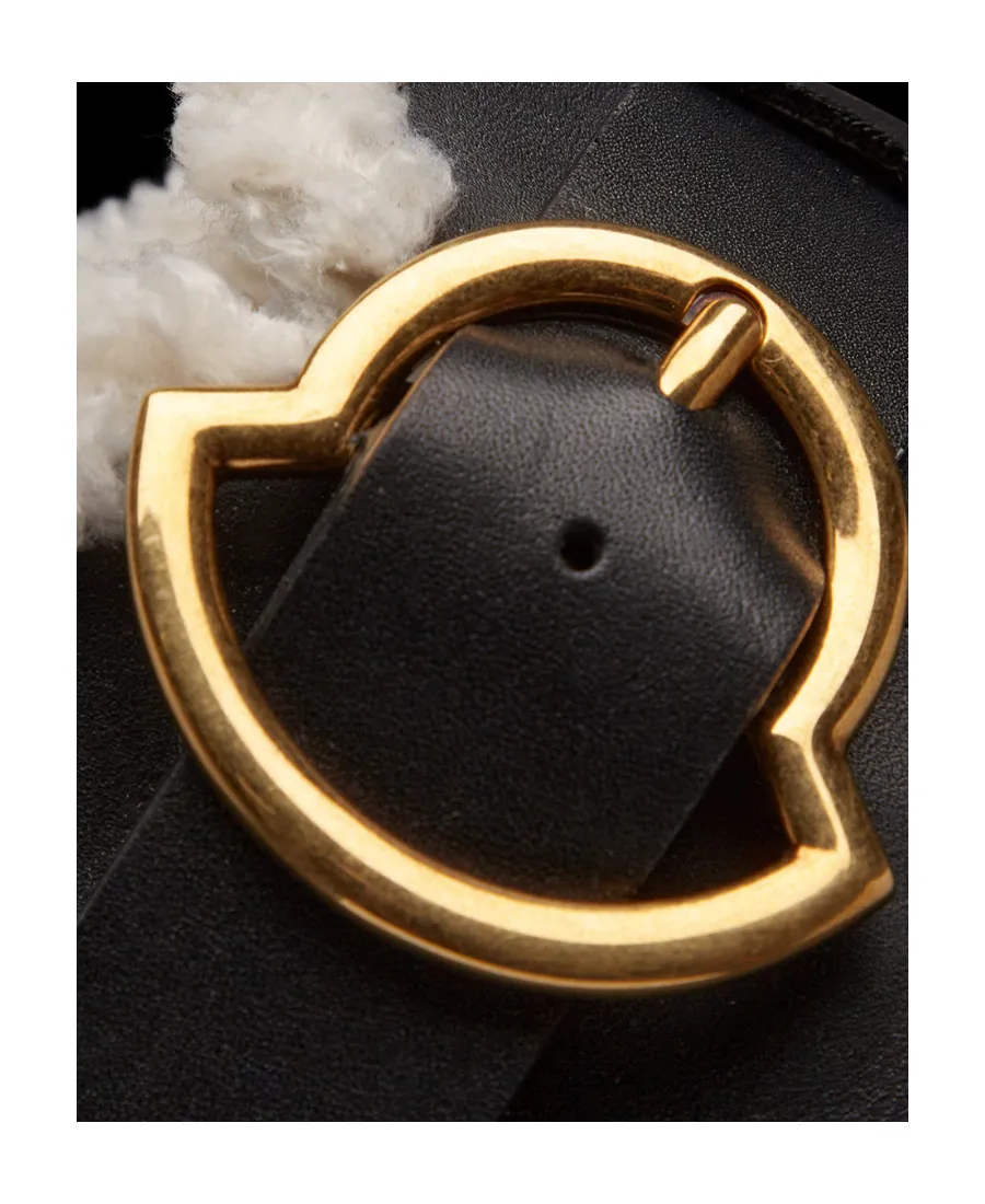 Moncler Buckle-Detailed Mules