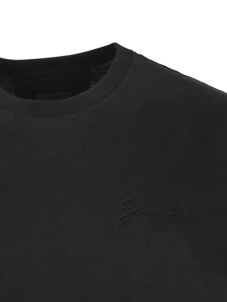 Givenchy Logo Detailed Crewneck T-Shirt