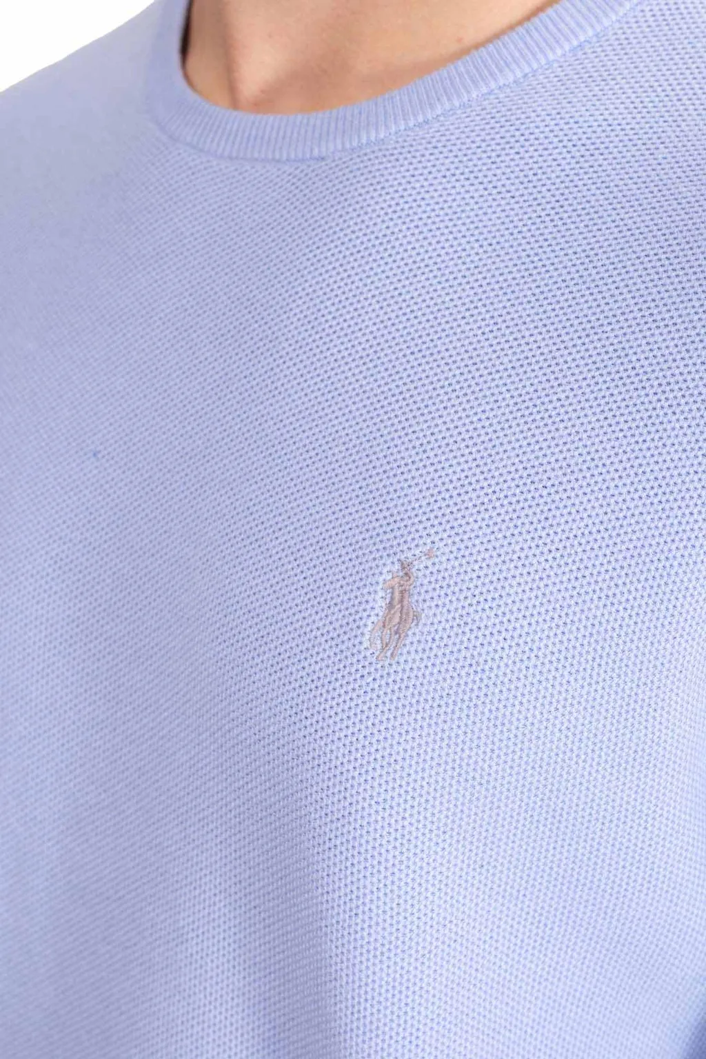 Polo Ralph Lauren Textured Crewneck Jumper