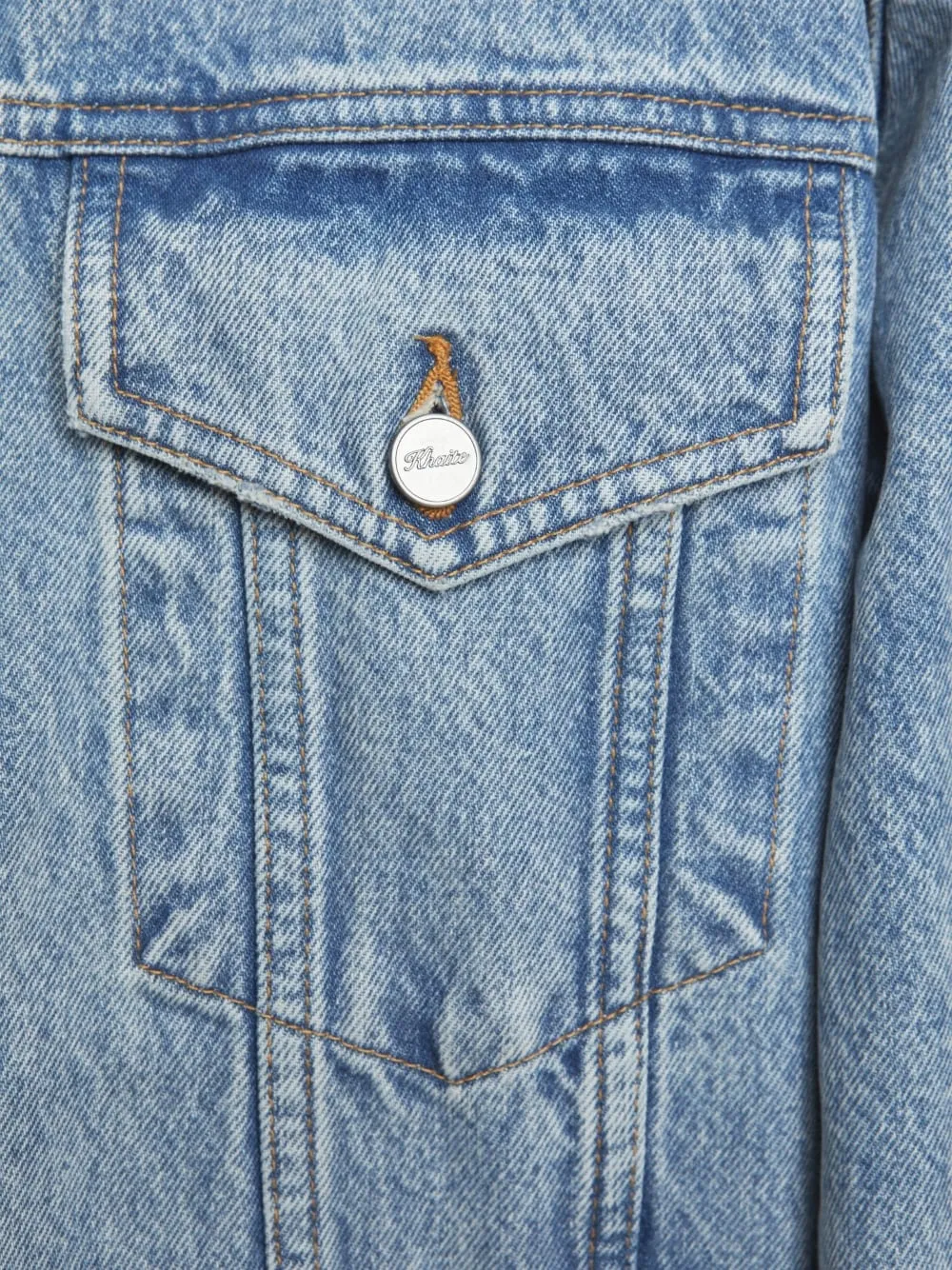 Khaite Rizzo Buttoned Denim Jacket