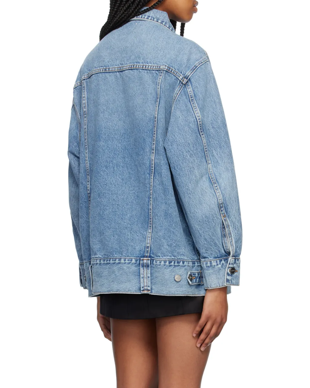 Khaite Rizzo Buttoned Denim Jacket