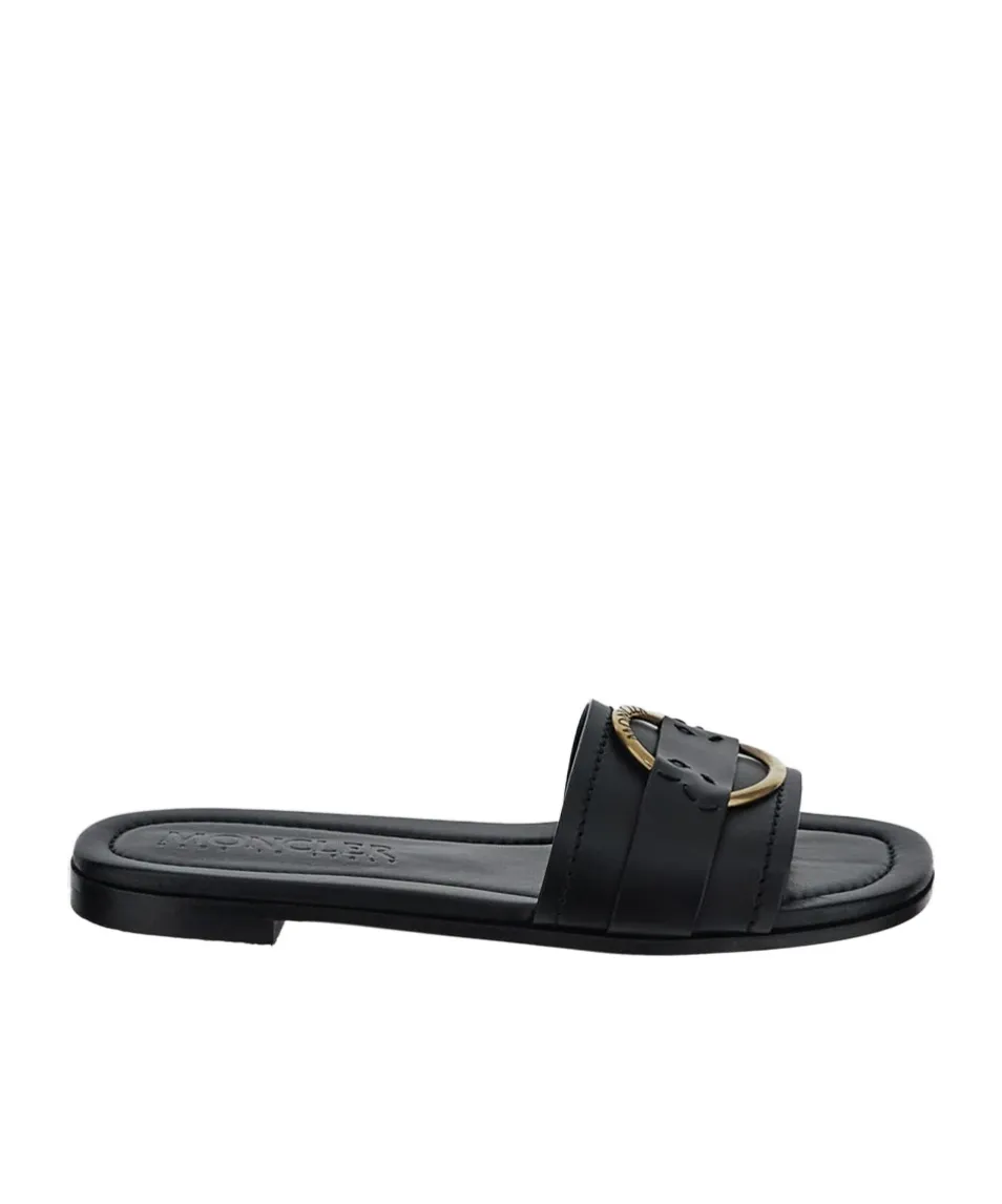 Moncler Bell Slip-On Sliders