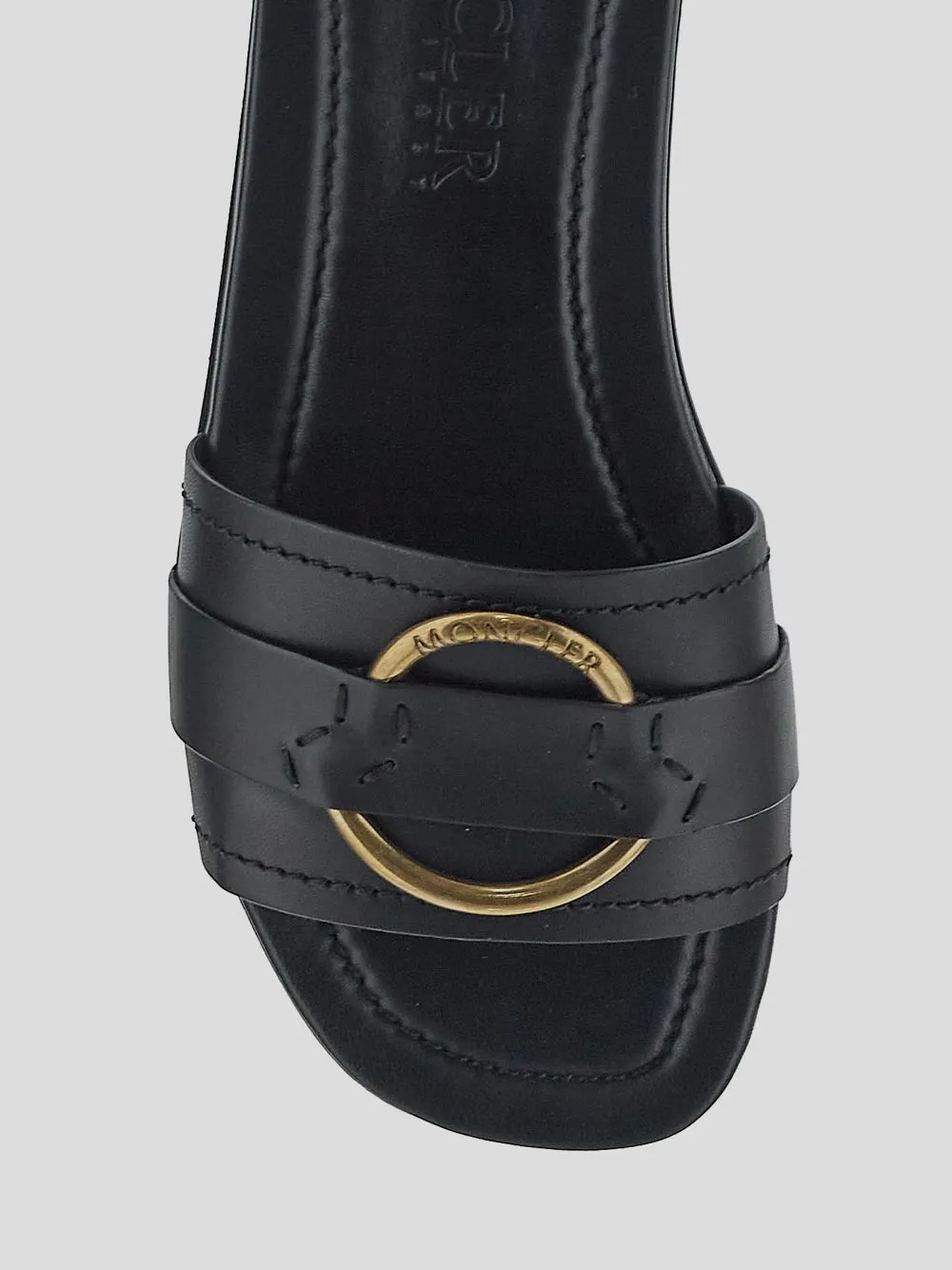 Moncler Bell Slip-On Sliders
