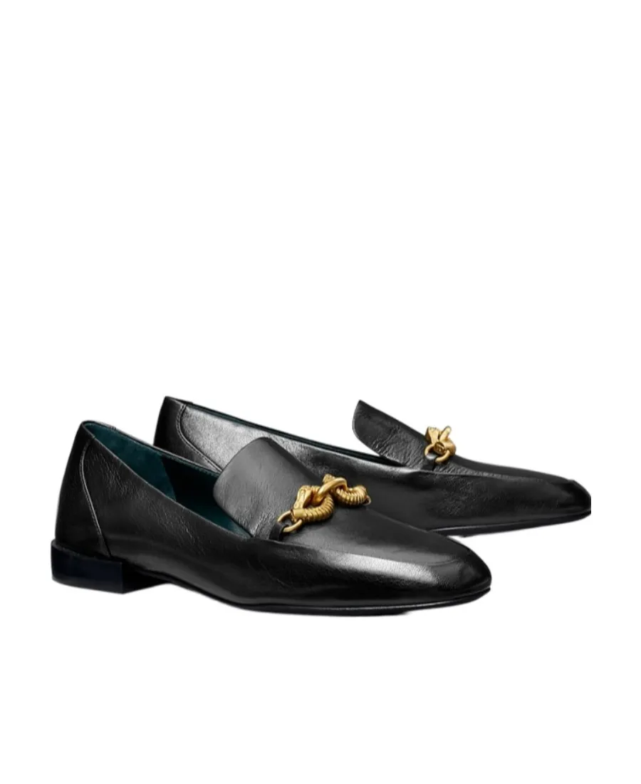 Tory Burch Jessa Plaque-Detailed Loafers