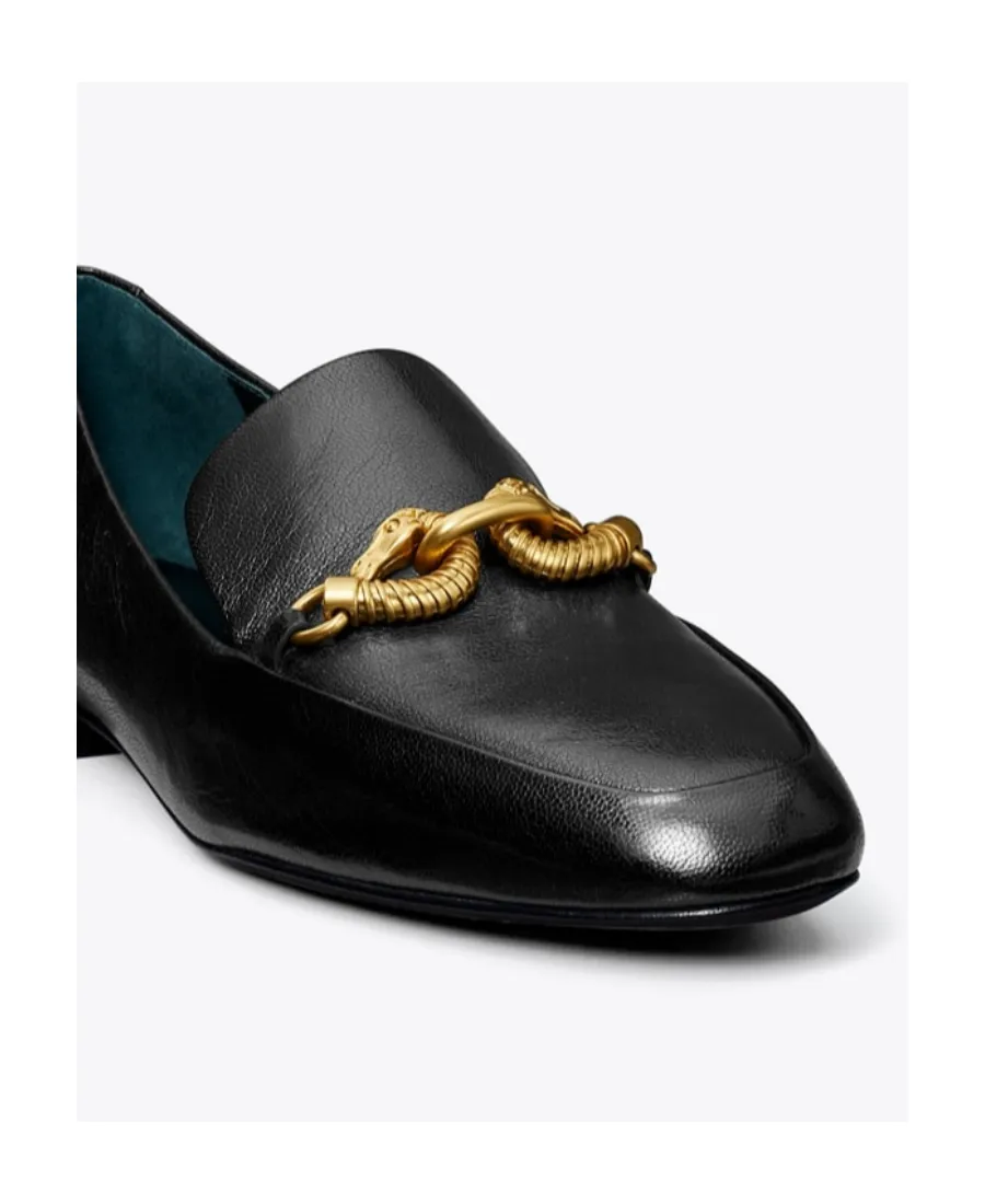 Tory Burch Jessa Plaque-Detailed Loafers