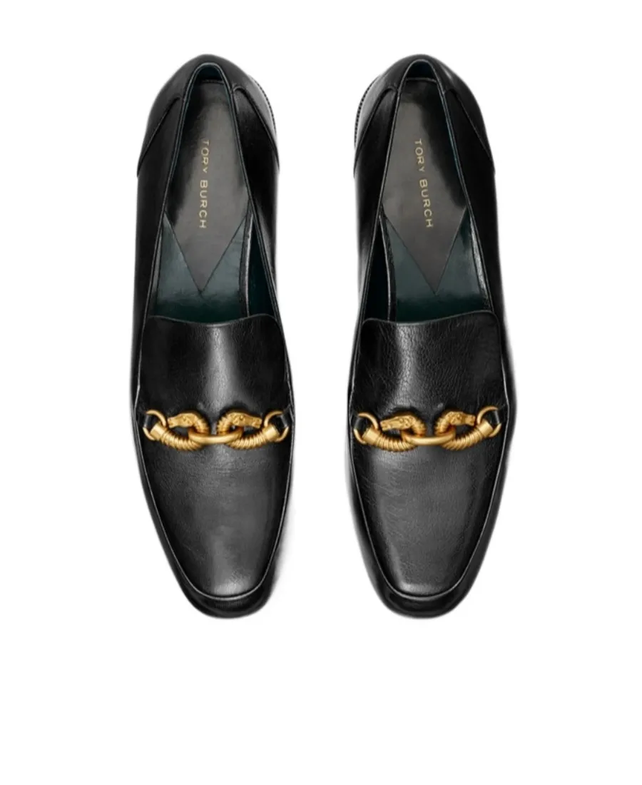 Tory Burch Jessa Plaque-Detailed Loafers