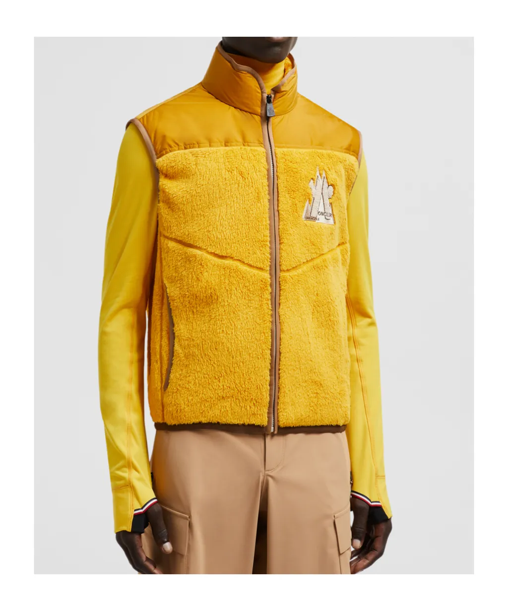 Moncler Grenoble Panelled Zip-Up Gilet