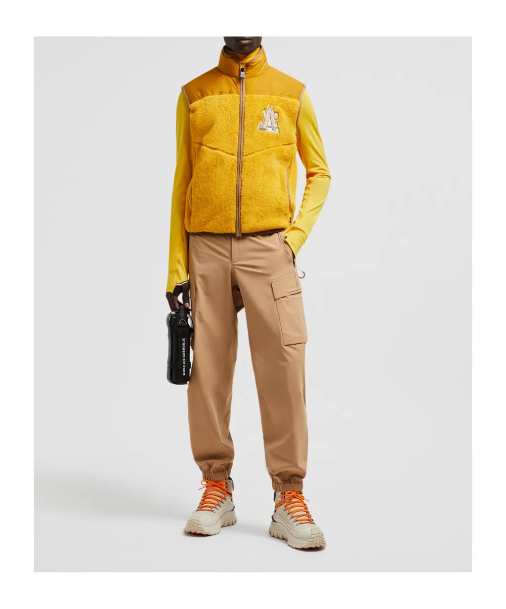 Moncler Grenoble Panelled Zip-Up Gilet