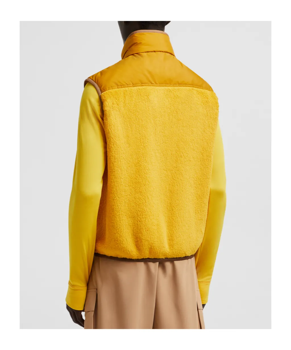 Moncler Grenoble Panelled Zip-Up Gilet