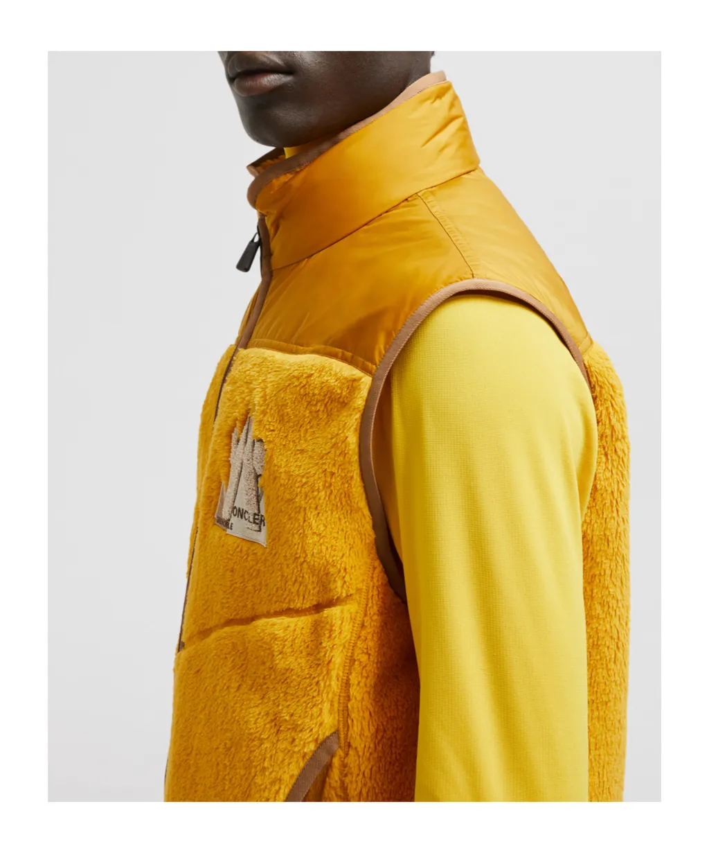 Moncler Grenoble Panelled Zip-Up Gilet