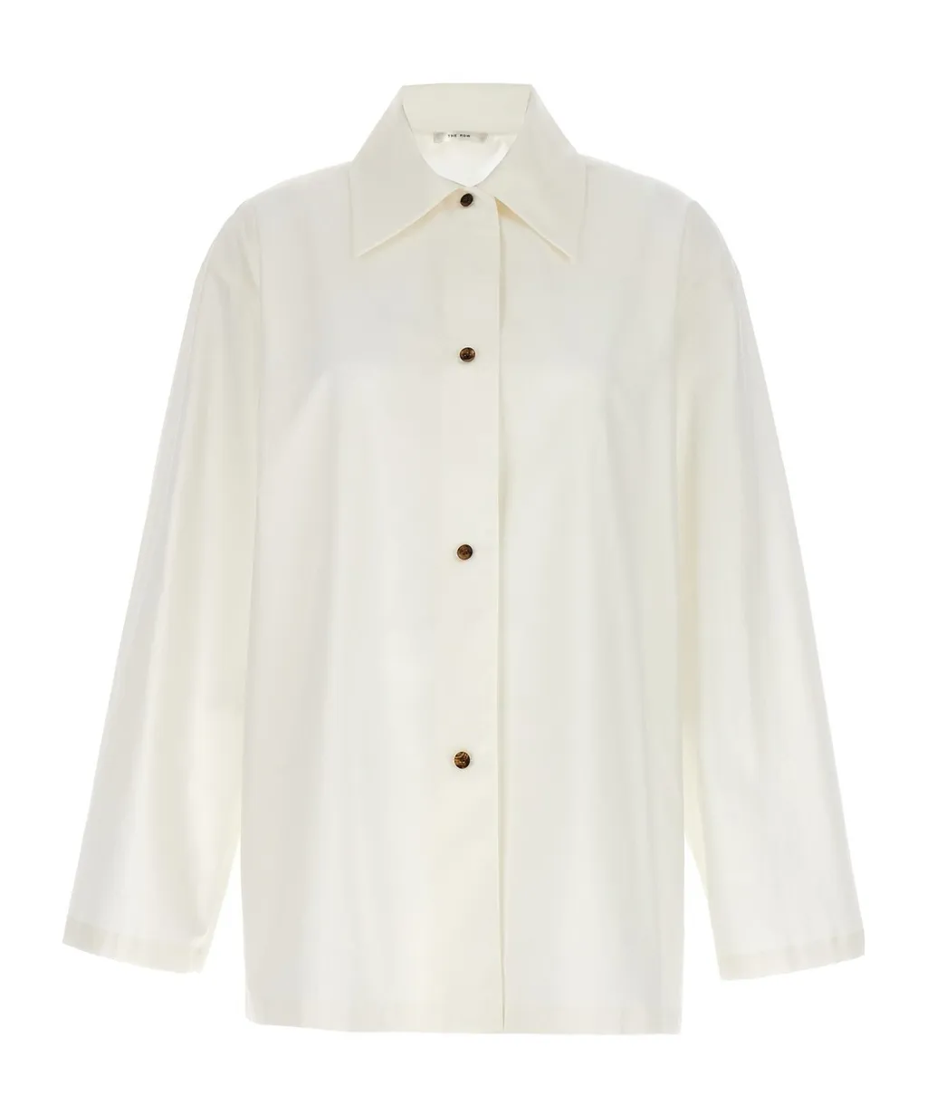 The Row Rigel Buttoned Shirt