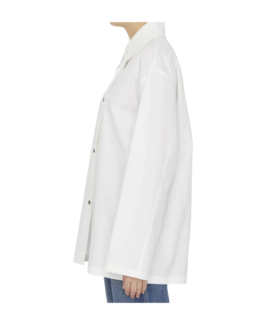 The Row Rigel Buttoned Shirt