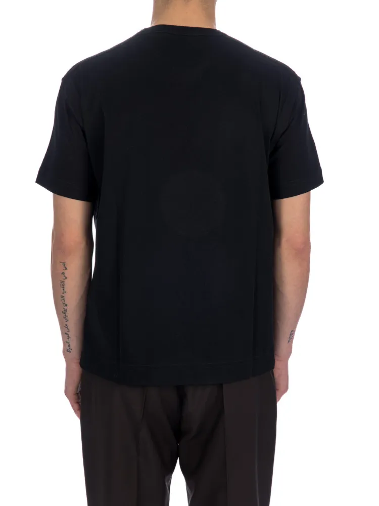 Valentino	Logo Patch Crewneck T-Shirt