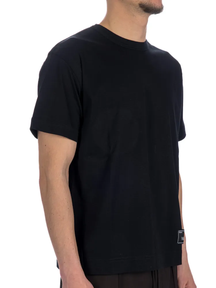 Valentino	Logo Patch Crewneck T-Shirt