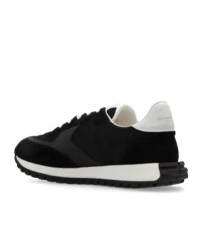Gianvito Rossi Gravel Low-Top Panelled Sneakers