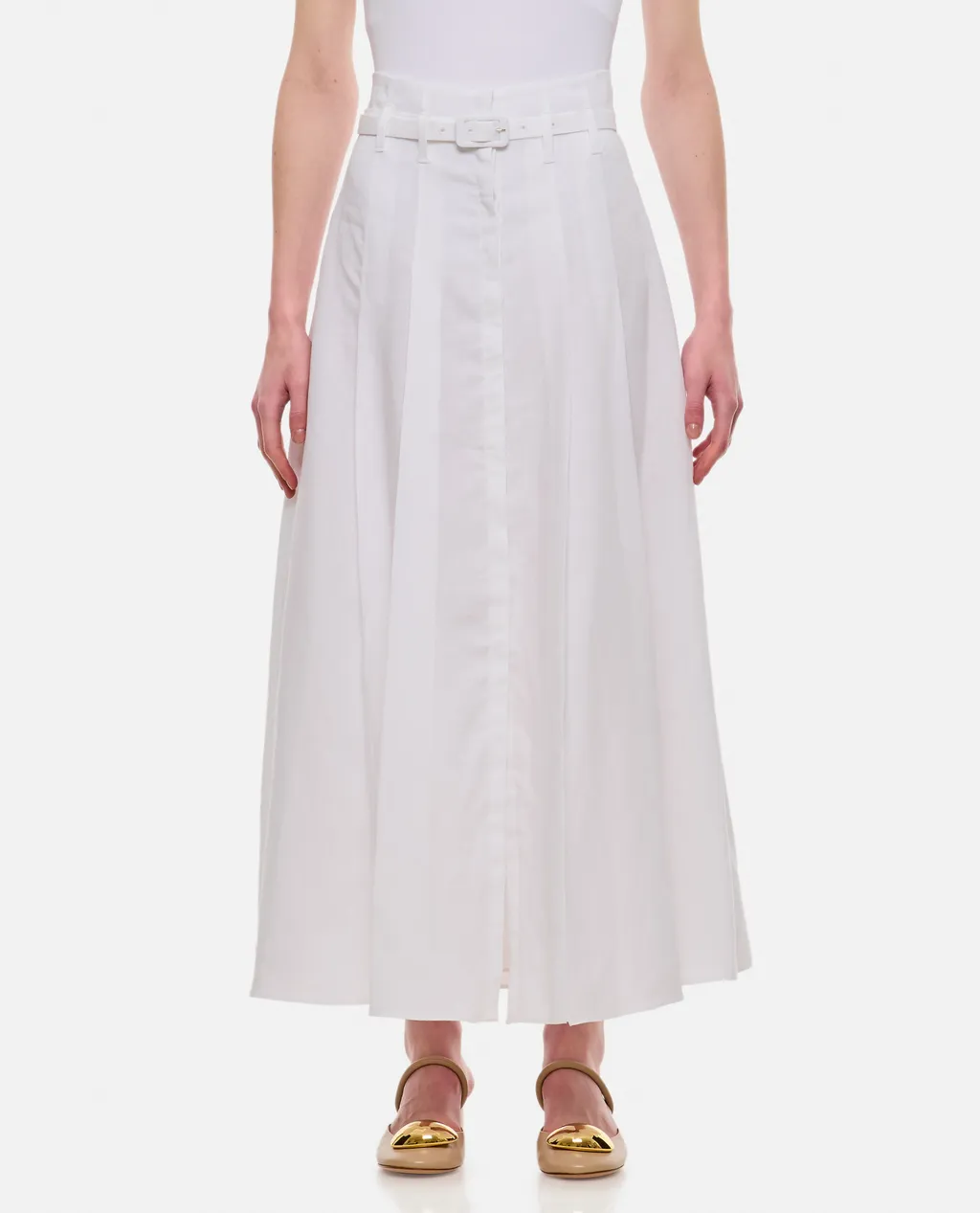 Belt Ring Half Skirt