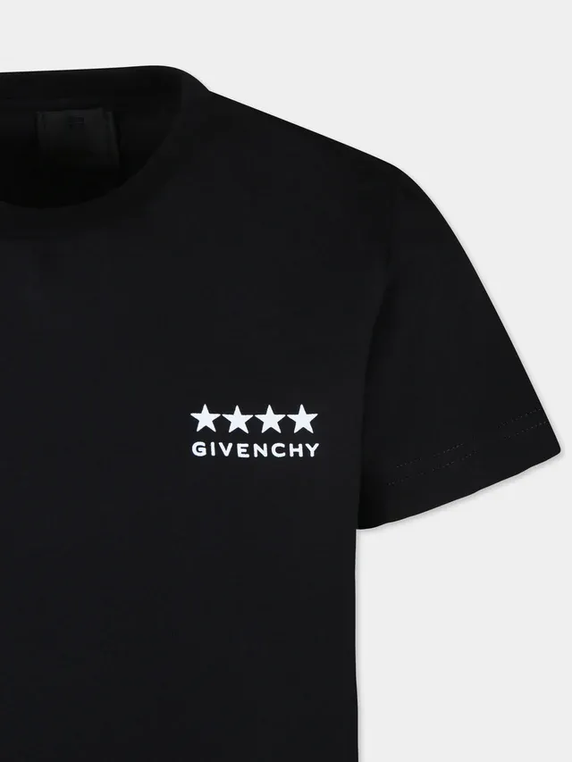 Givenchy Kids 4G-Printed Crewneck T-Shirt