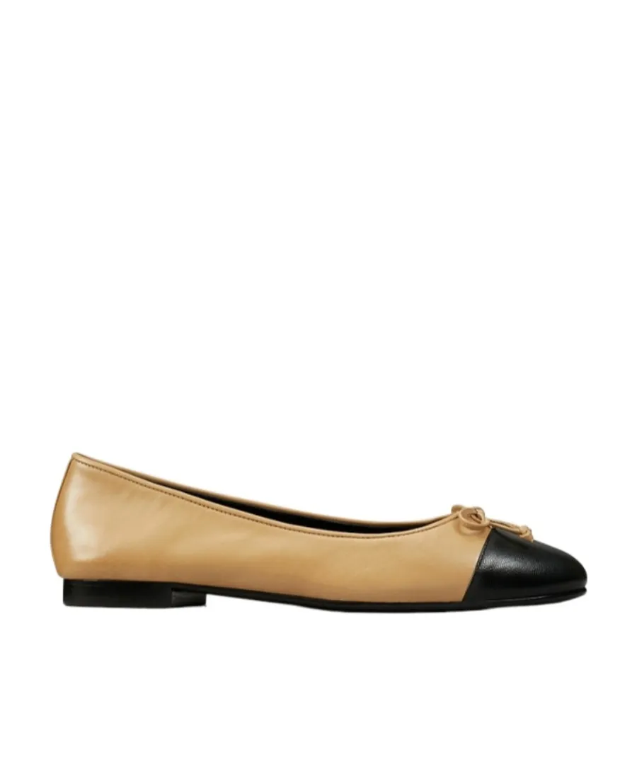 Tory Burch Cap Toe Ballets