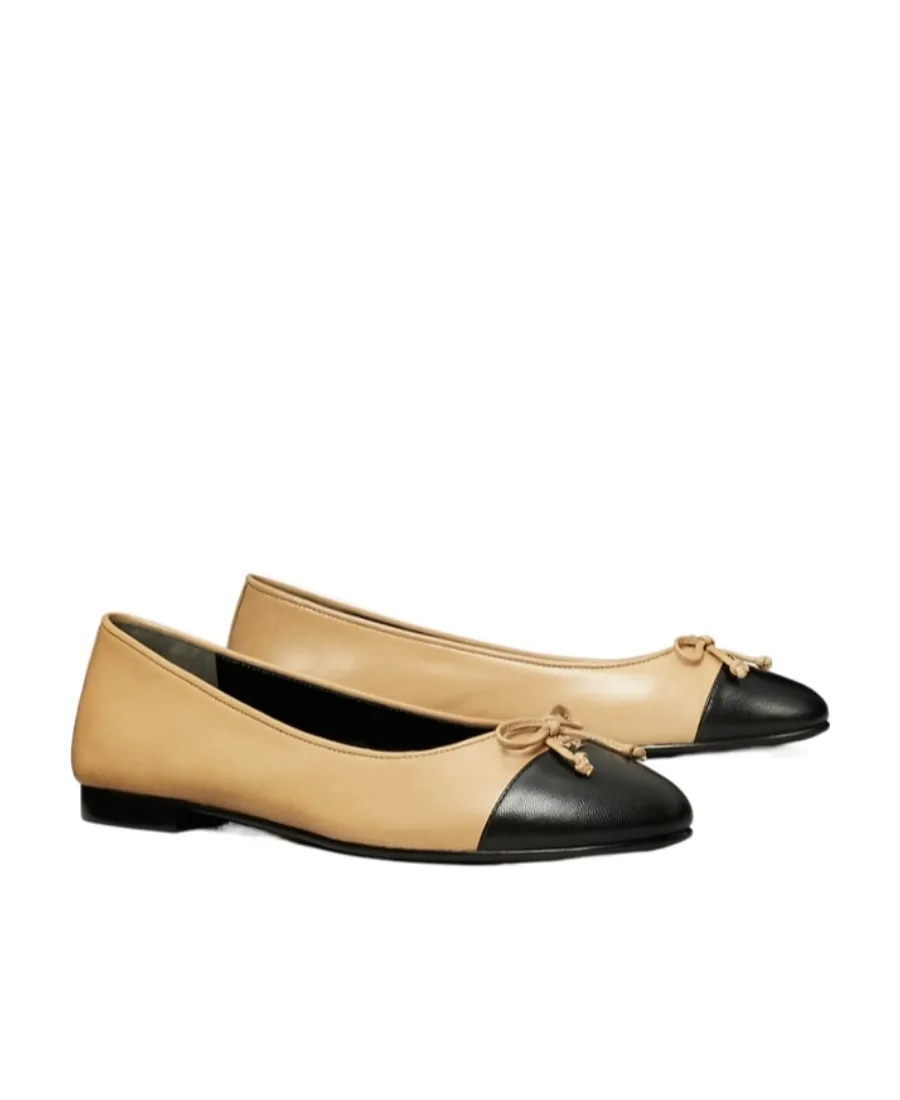Tory Burch Cap Toe Ballets