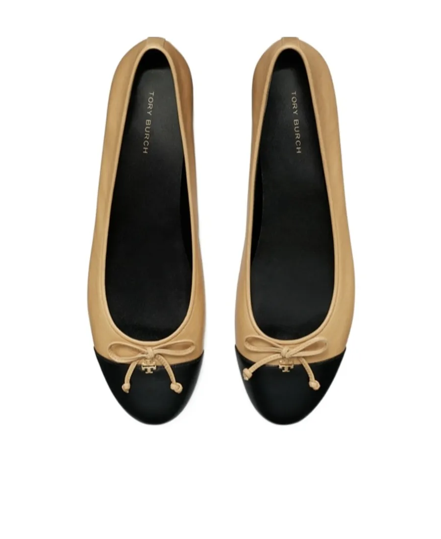 Tory Burch Cap Toe Ballets