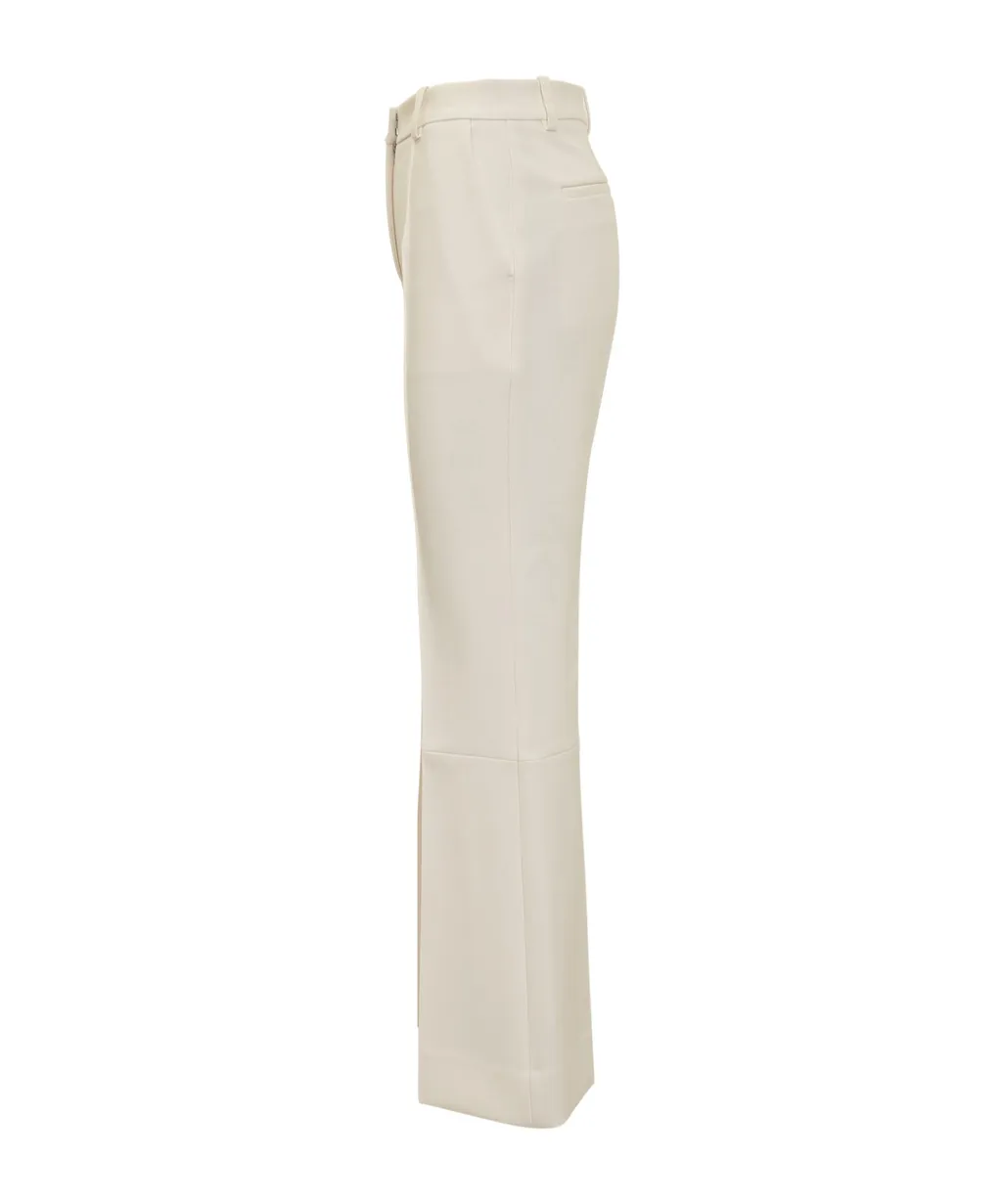 Victoria Beckham Cropped Kick Trousers