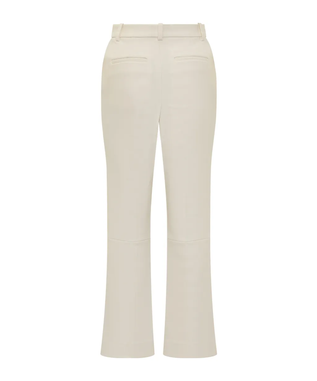 Victoria Beckham Cropped Kick Trousers