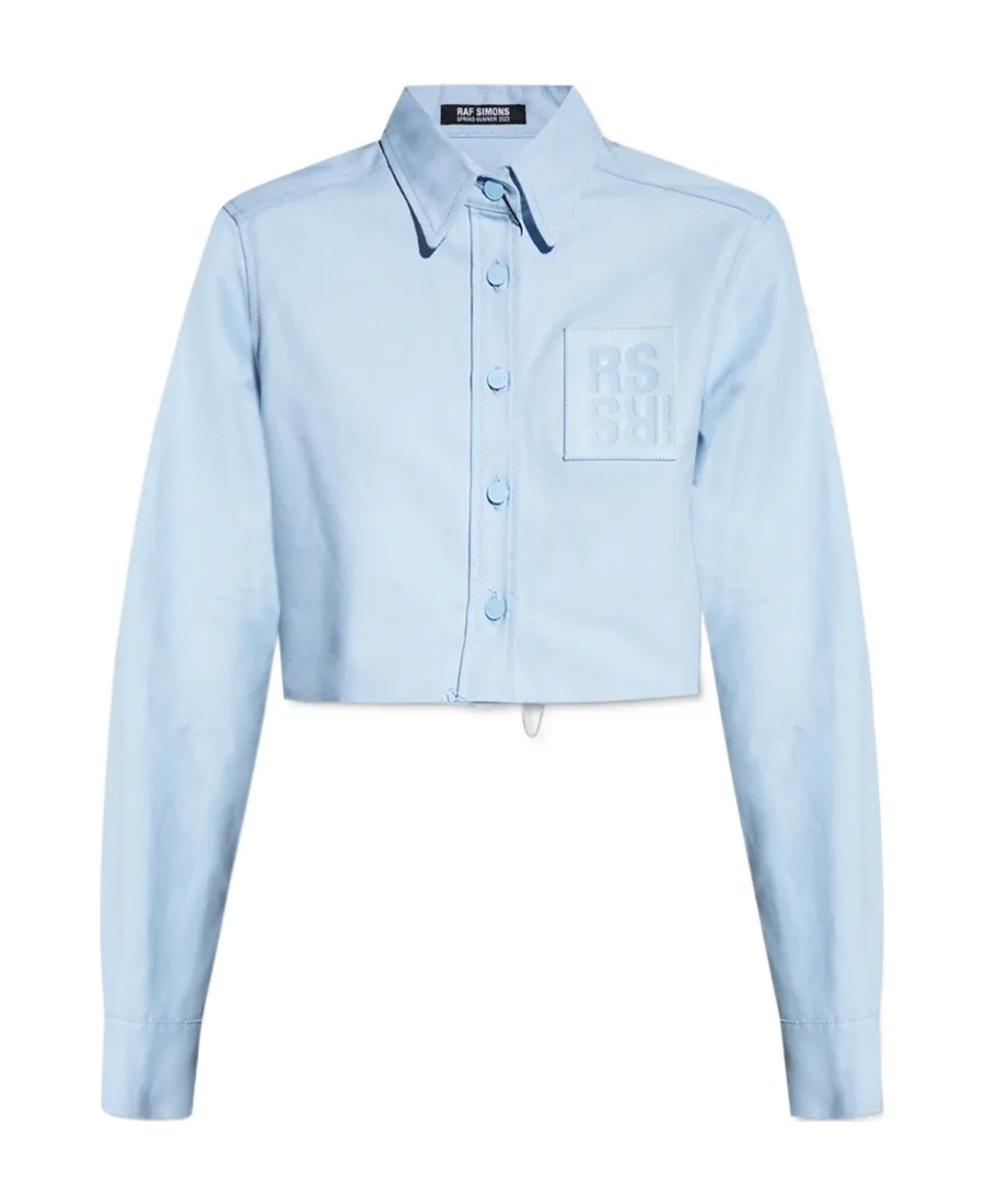 Cropped Cotton Shirt