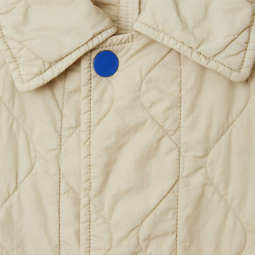 Burberry Mid-Length Quilted Coat