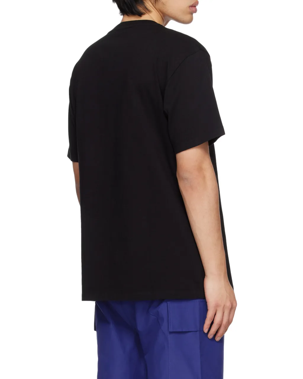 Contour Fox Embroidered T-Shirt