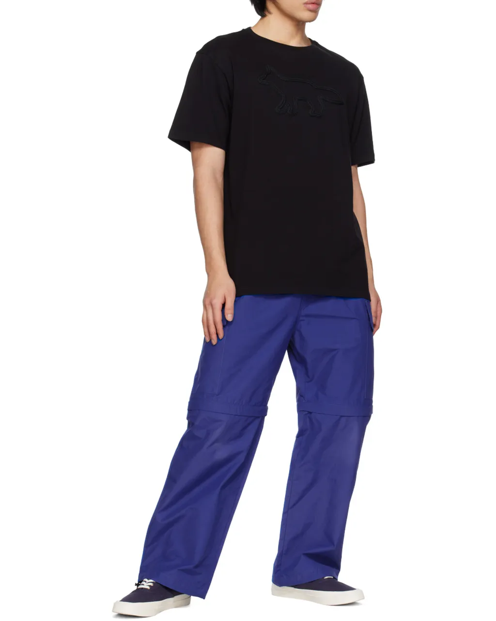 Contour Fox Embroidered T-Shirt