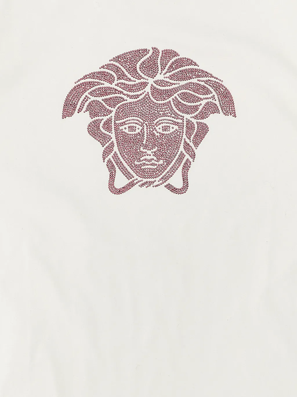 Versace Kids Medusa Embellished Crewneck T-Shirt
