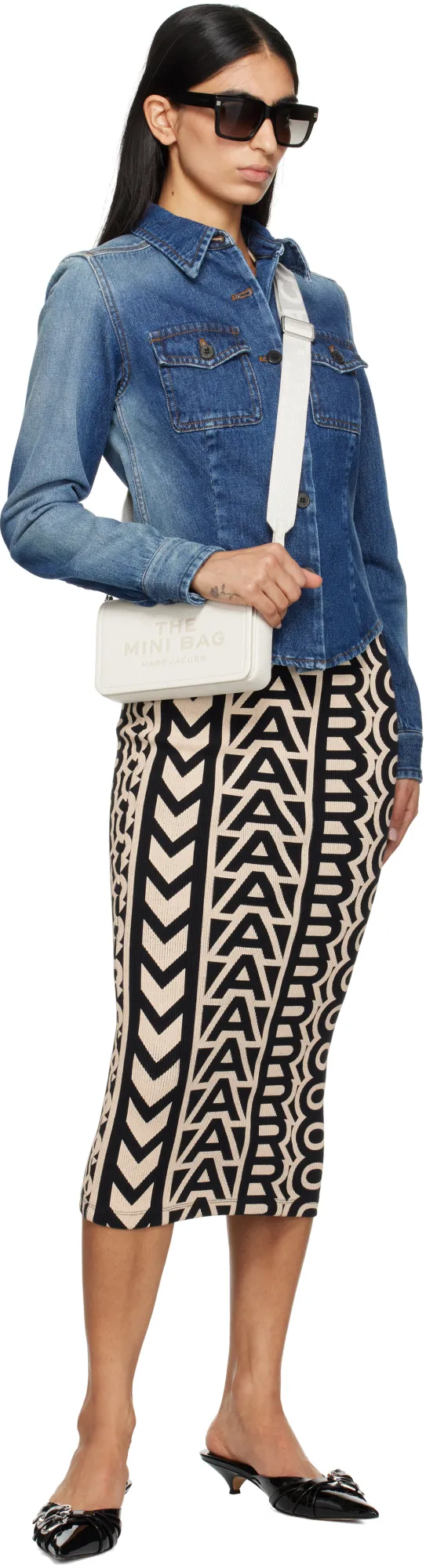 Marc Jacobs The Leather Mini Crossbody Bag
