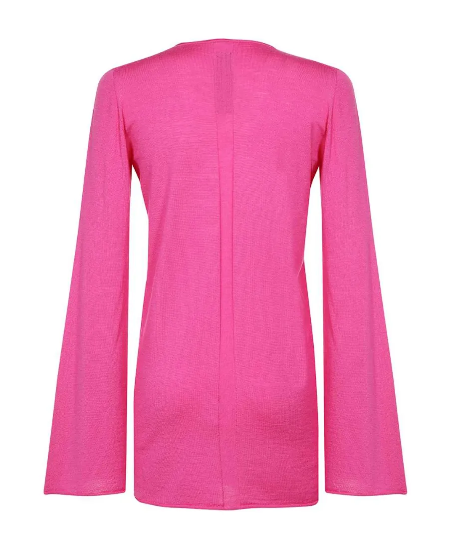 Virgin-Wool Sweater