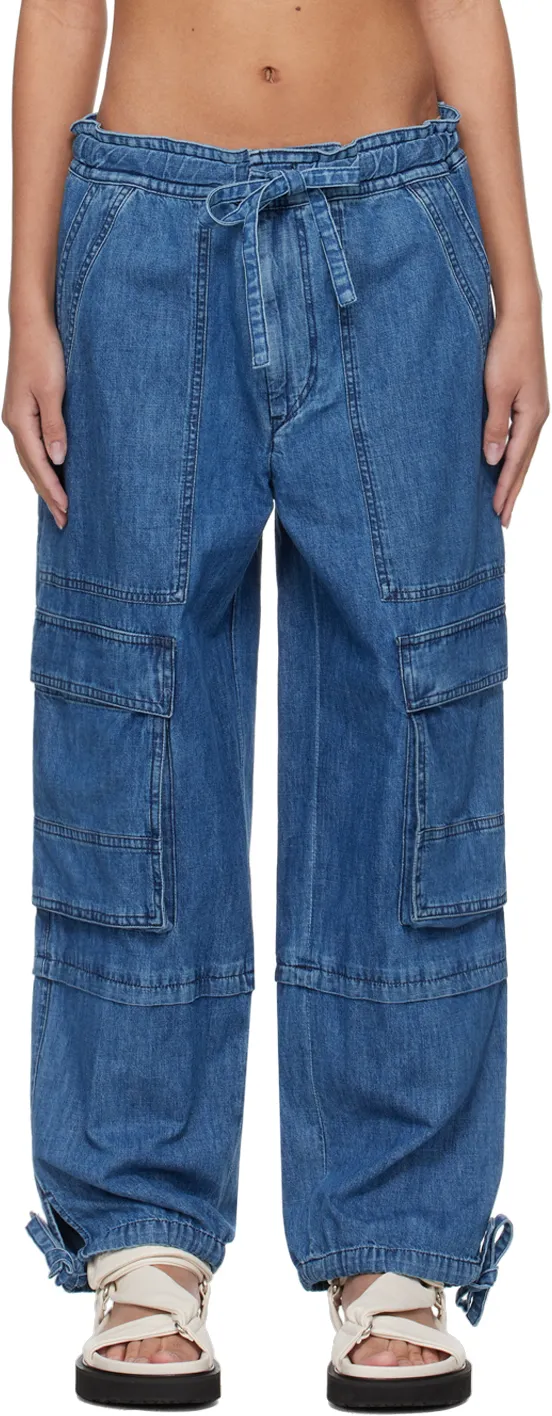 Isabel Marant ÉToile Ivy Drawstring Pants
