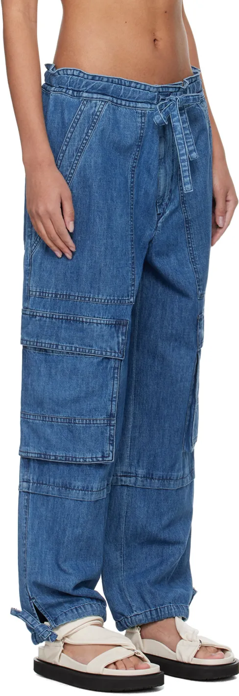 Isabel Marant ÉToile Ivy Drawstring Pants