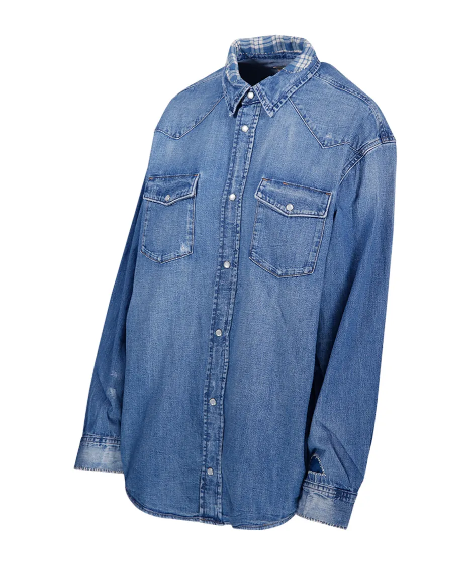 Polo Ralph Lauren Buttoned Denim Shirt