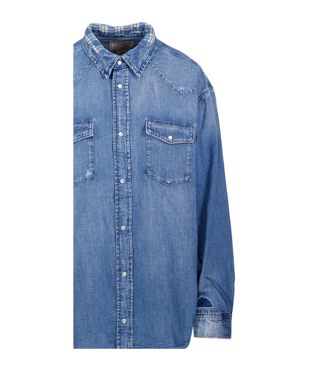 Polo Ralph Lauren Buttoned Denim Shirt