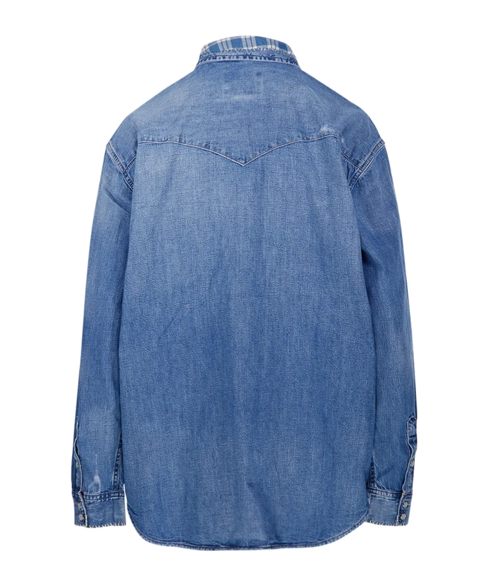 Polo Ralph Lauren Buttoned Denim Shirt