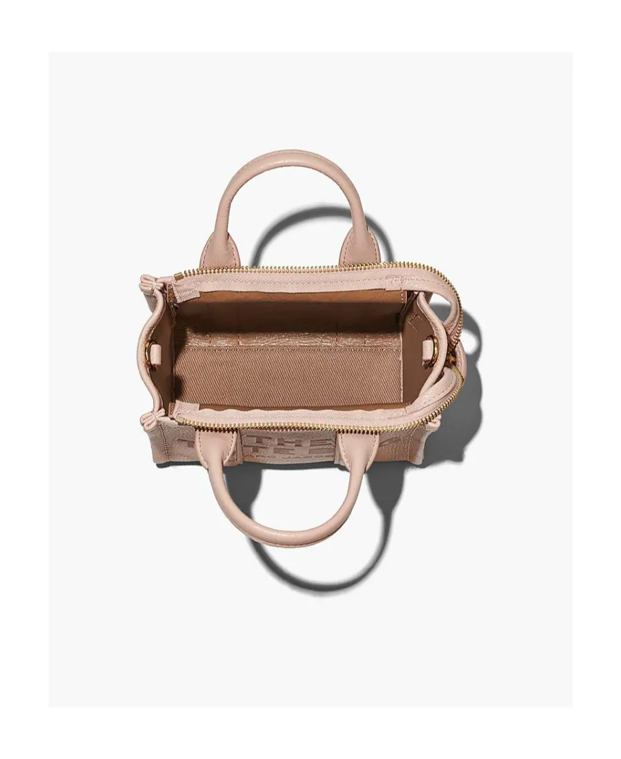 Marc Jacobs The Leather Micro Tote Bag
