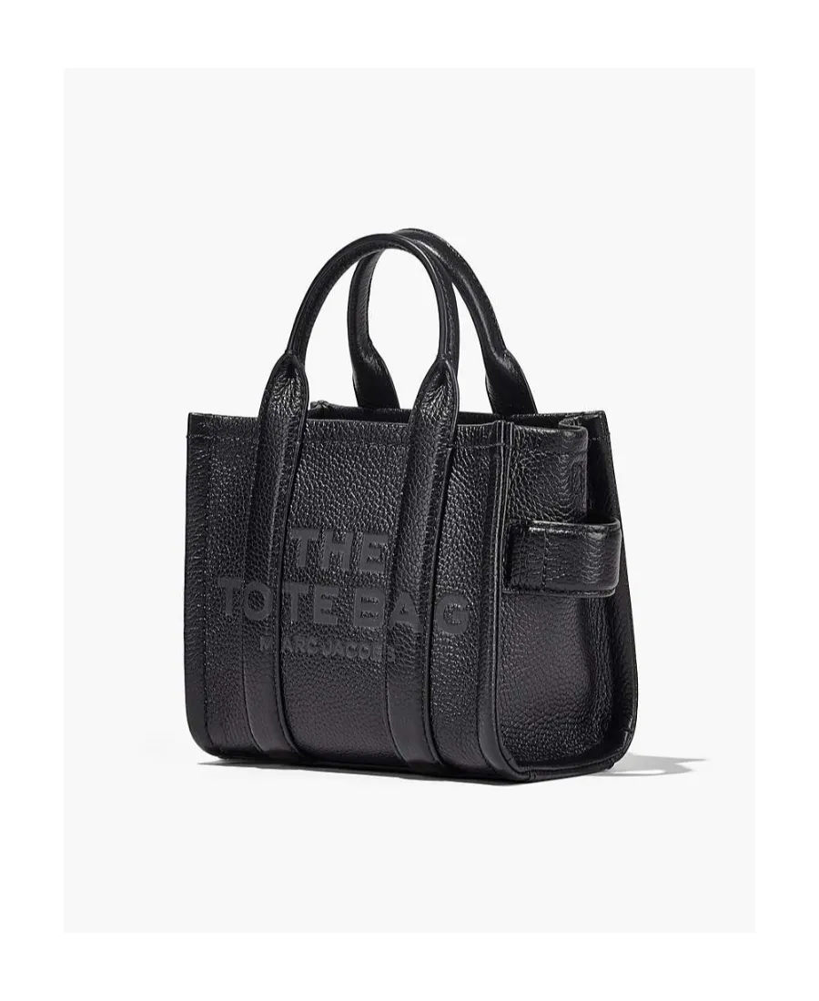Marc Jacobs The Leather Micro Tote Bag