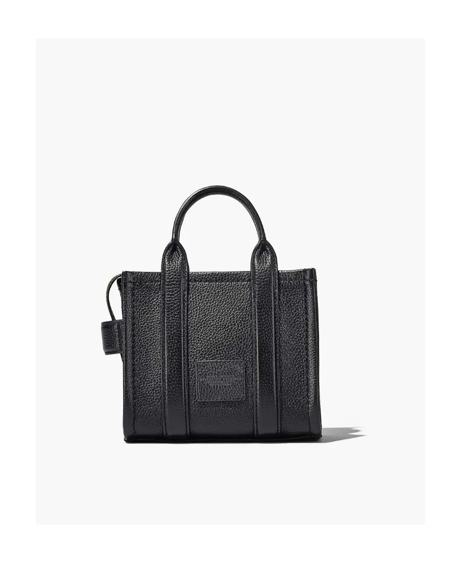 Marc Jacobs The Leather Micro Tote Bag